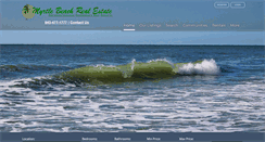 Desktop Screenshot of myrtlebeachone.com