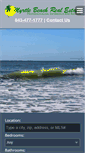 Mobile Screenshot of myrtlebeachone.com