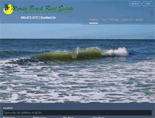 Tablet Screenshot of myrtlebeachone.com